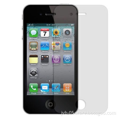 Clear Screen Protectors for iPhone 5s with Special Low-adhesive, Easy to Remove